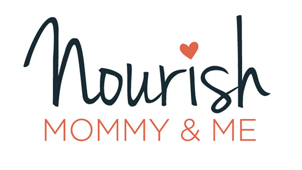 Logo for Nourish: Mommy and Me