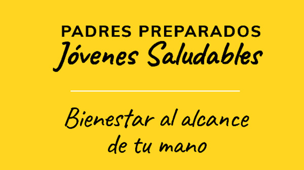 Logo for Padres Preparados, Jóvenes Saludables