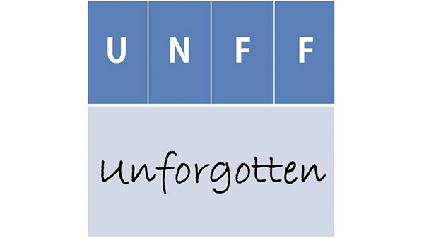 Logo for The Unforgotten Fund (UNFF)