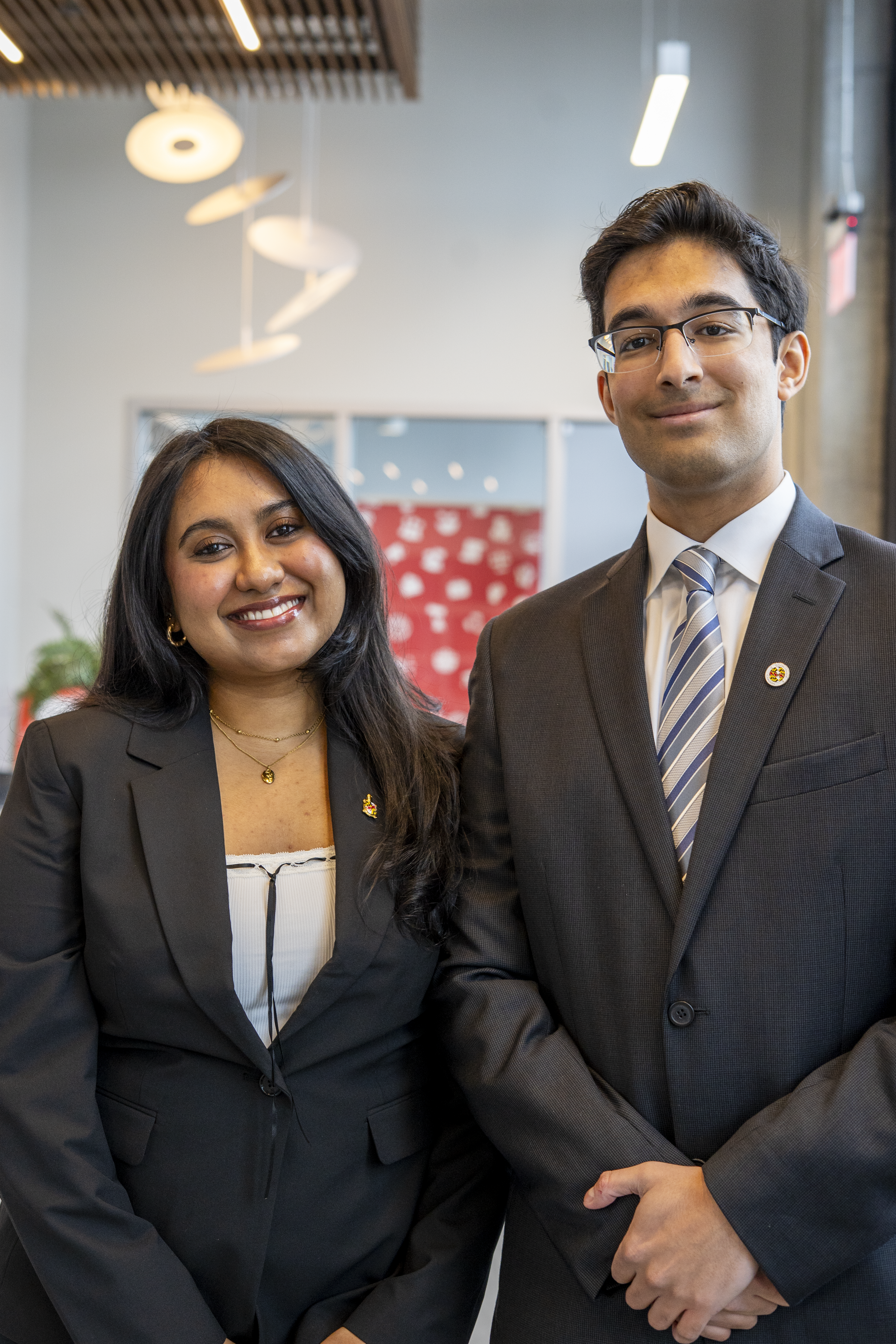 Aryaan Duggal ‘26, College of Computer, Mathematical, and Natural Sciences, Do Good Accelerator Fellow  Malini Raghu ‘26, College of Computer, Mathematical, and Natural Sciences  Saili Khorjekar ‘26, School of Public Health 