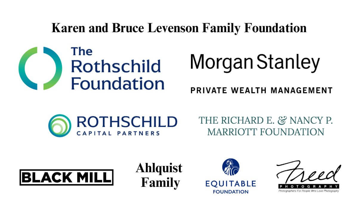 Image contains names of various sponsors of the do good challenge