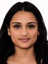 Headshot of a student worker 