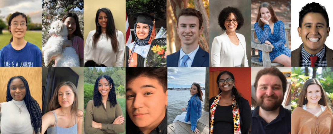 headshots of all 16 ambassadors