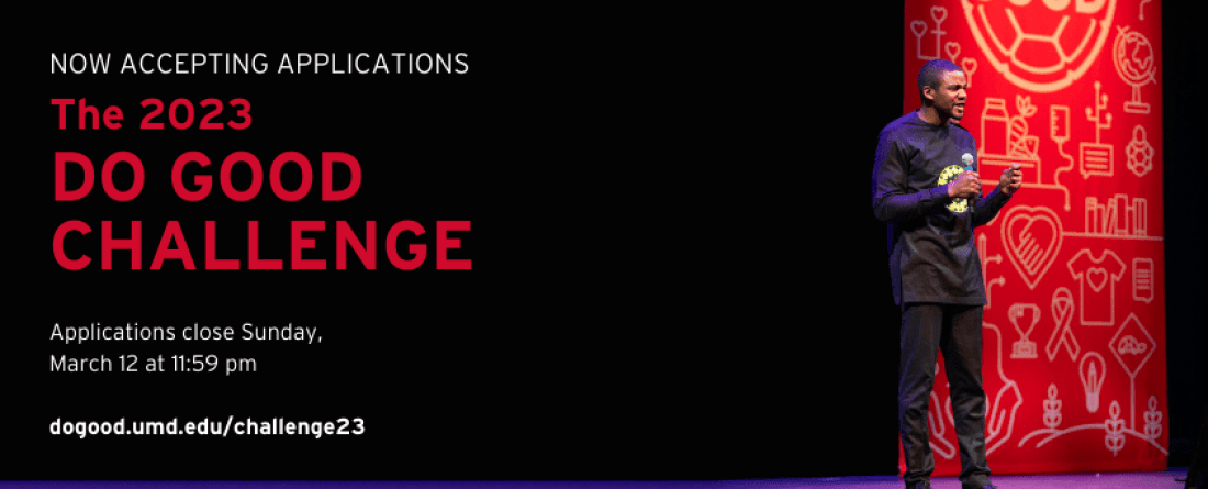 Do Good Challenge Applications Now Open